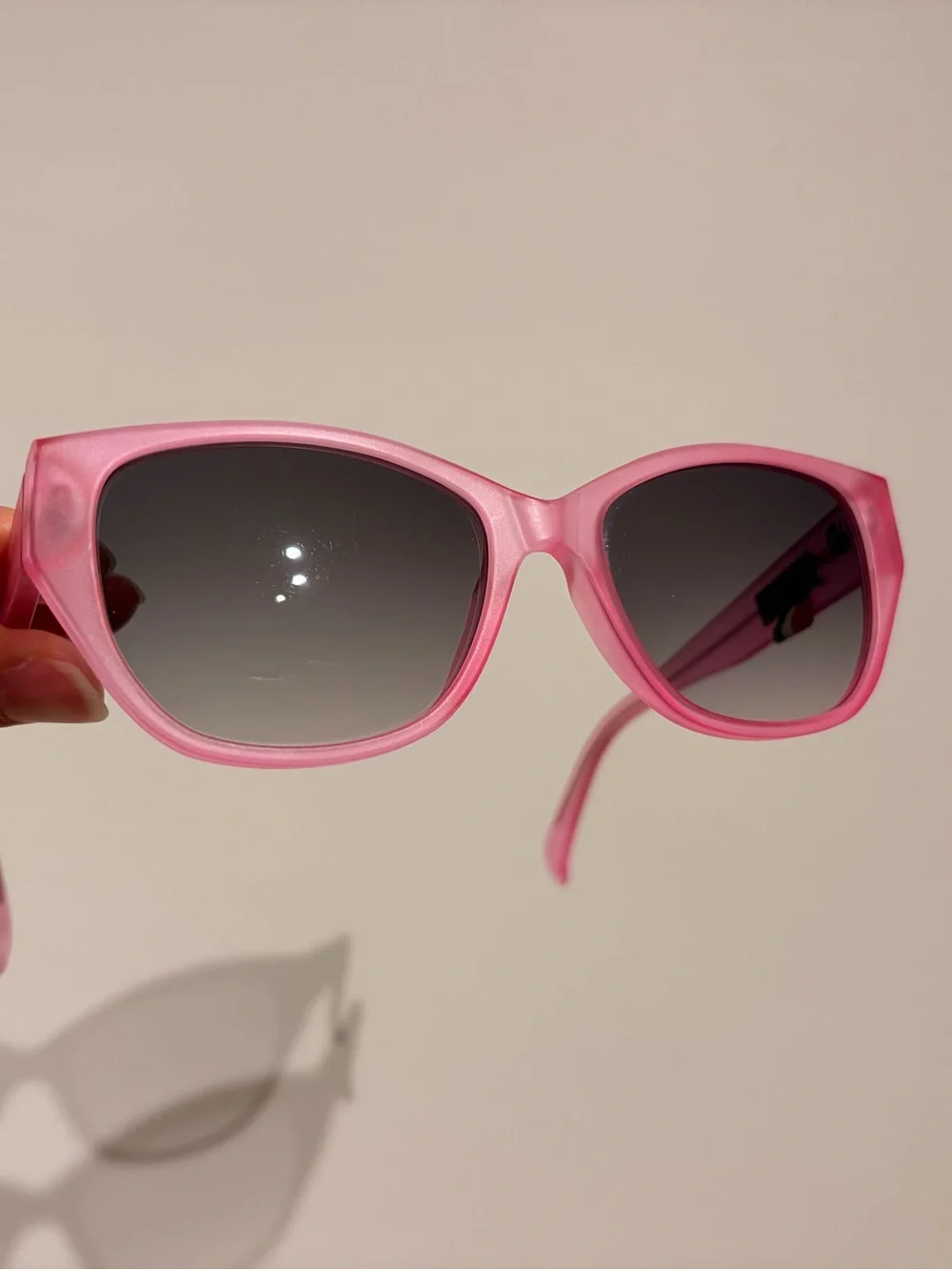 Italia Independent Icons Barbie Pink Sophia Sunglasses